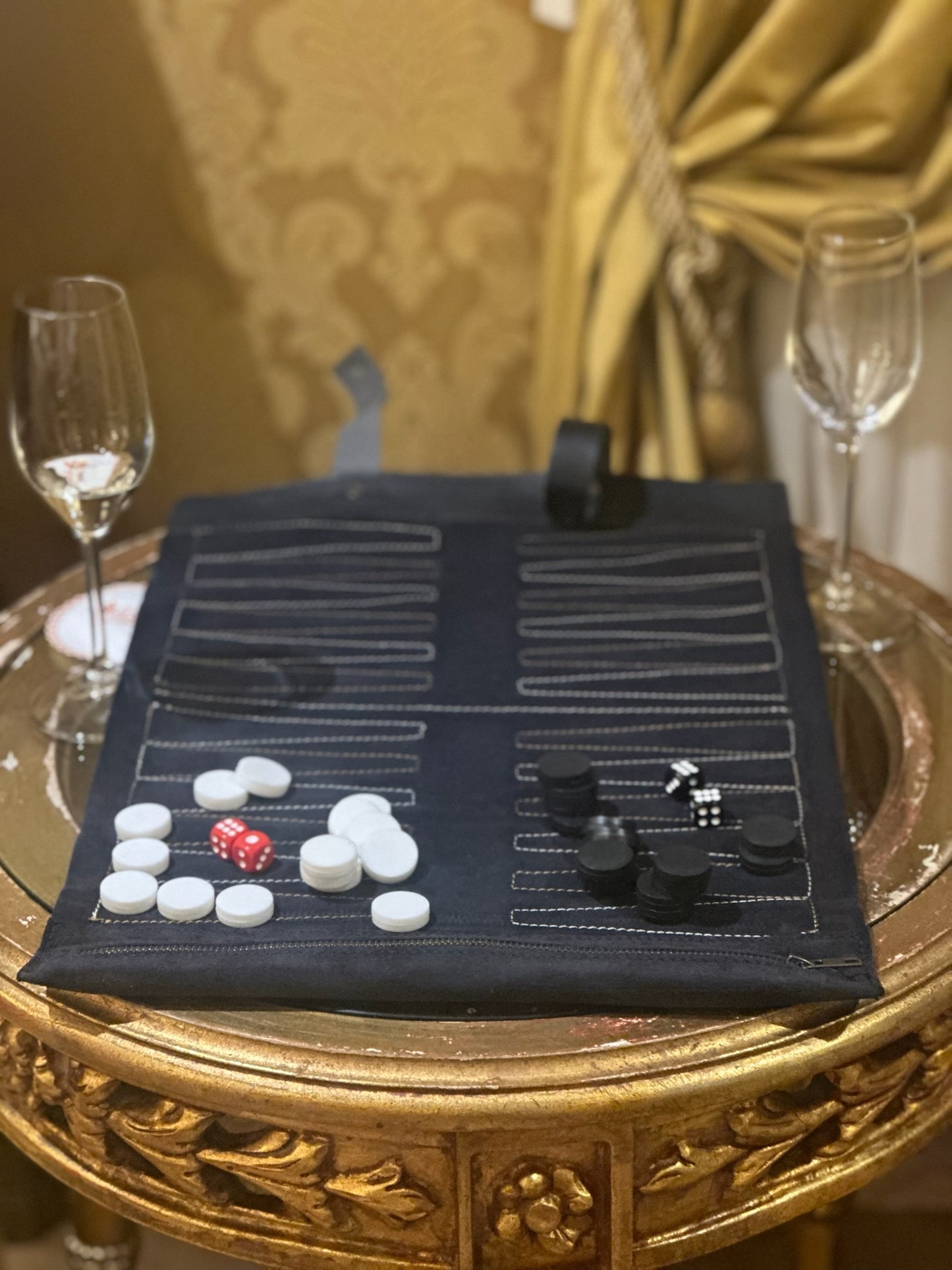 Travel Backgammon Set