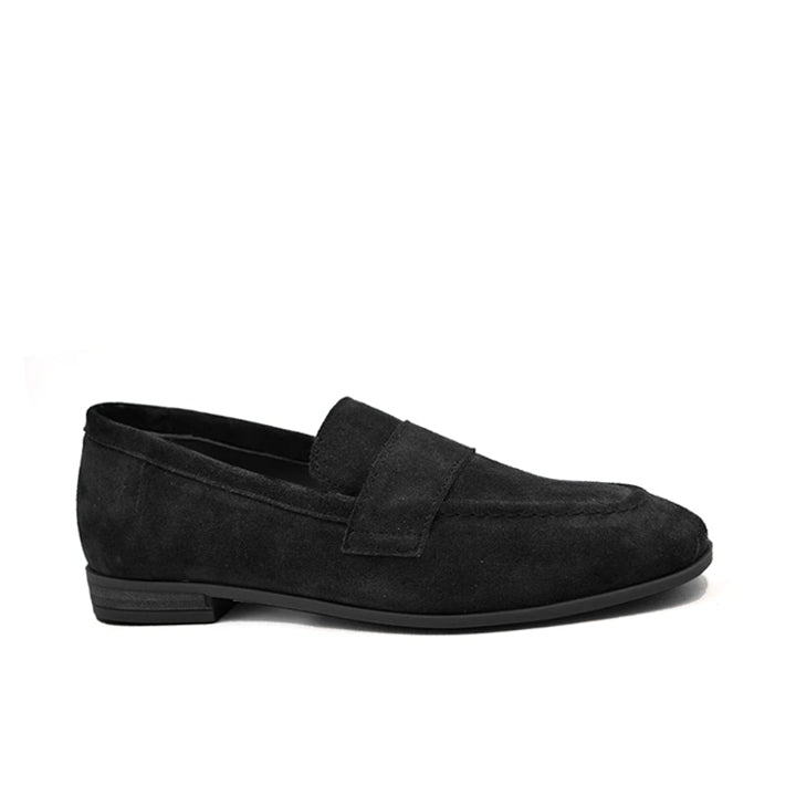 black loafer