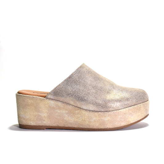 Shimmery clog