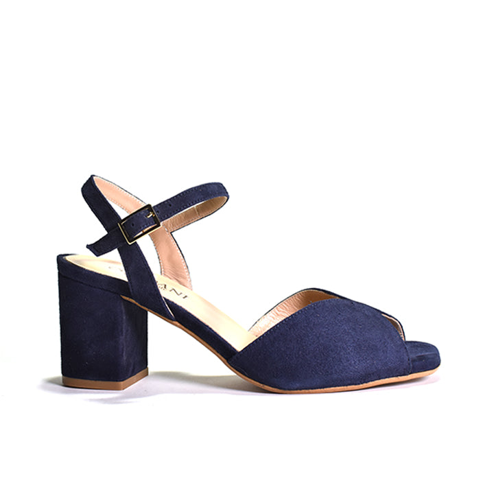 Ingrims Navy suede / 40