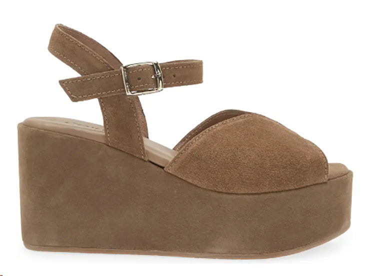 Jenna Suede Black Wedge by Cordani main image 0