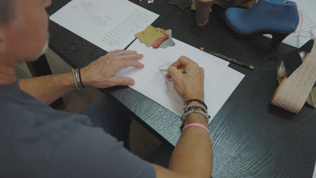 Load video: video of italian craftsmanship